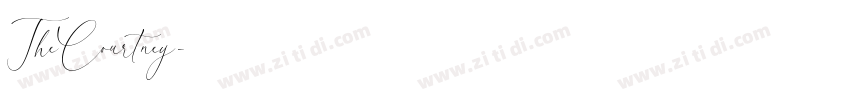 TheCourtney字体转换