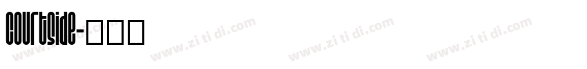 Courtside字体转换