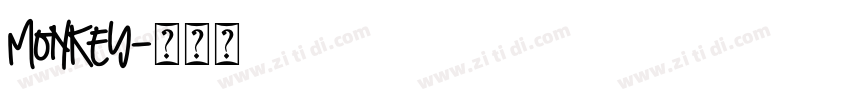 Monkey字体转换