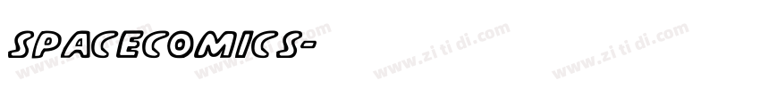 SpaceComics字体转换