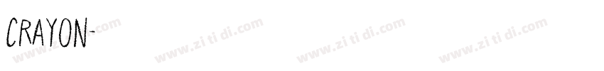 crayon字体转换
