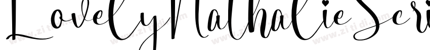 LovelyNathalieScript字体转换