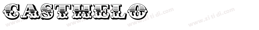 casthelo字体转换