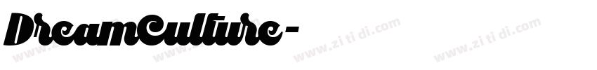 DreamCulture字体转换