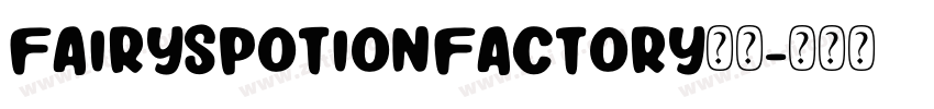 FairysPotionFactory存档字体转换
