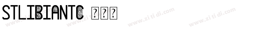 STLibianTC字体转换