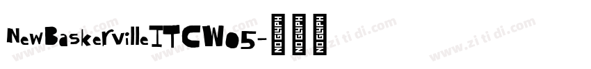 NewBaskervilleITCW05字体转换