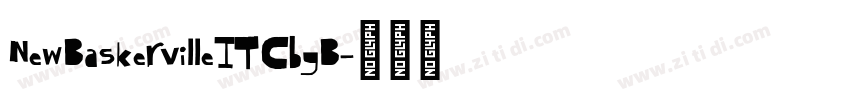 NewBaskervilleITCbyB字体转换