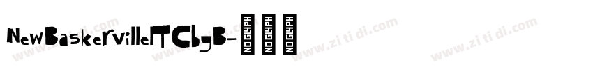 NewBaskervillelTCbyB字体转换