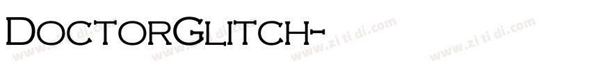 DoctorGlitch字体转换