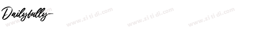Dailyfully字体转换