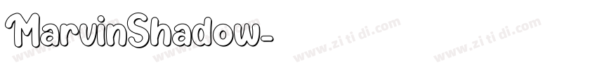 MarvinShadow字体转换
