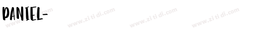 Daniel字体转换