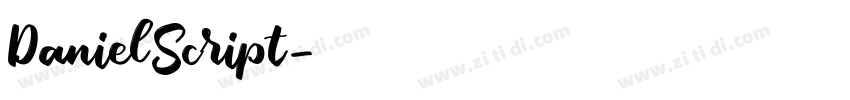 DanielScript字体转换