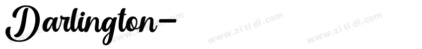 Darlington字体转换