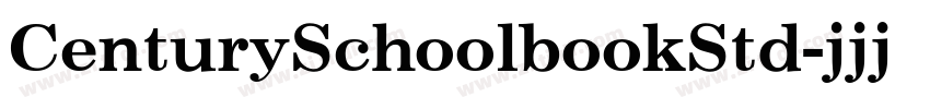 CenturySchoolbookStd字体转换