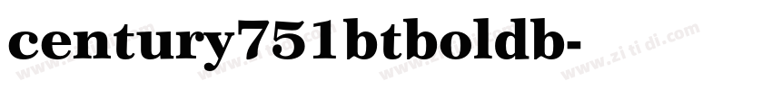 century751btboldb字体转换