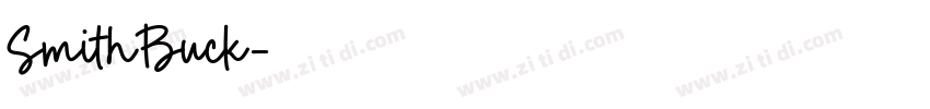 SmithBuck字体转换