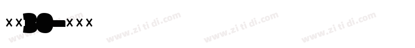 宋简30字体转换