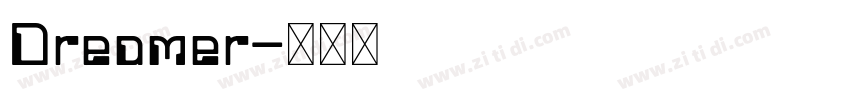 Dreamer字体转换