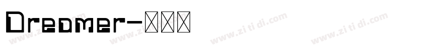 Dreamer字体转换