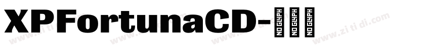 XPFortunaCD字体转换
