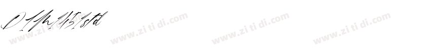 DIM1451std字体转换