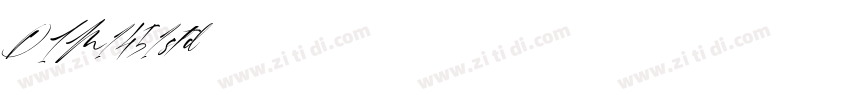 DIM1451std字体转换