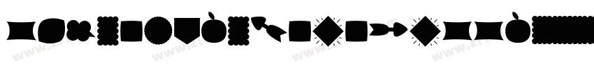 MFDingHei(Noncommerc字体转换