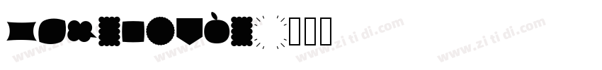 MFDingHei字体转换