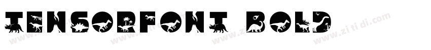 TensorFont-Bold字体转换