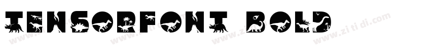 TensorFont-Bold字体转换