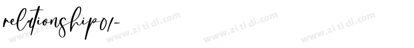 relationship01字体转换 relationship01字体转换