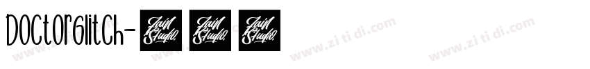 DoctorGlitch字体转换