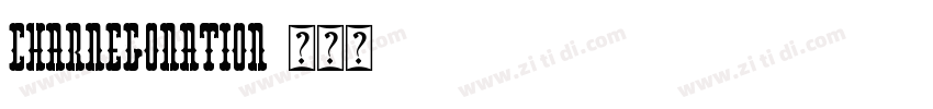 CharnegoNation字体转换