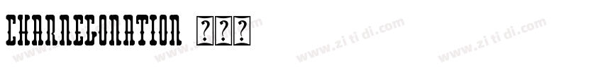 CharnegoNation字体转换