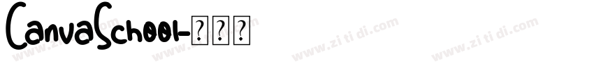 CanvaSchool字体转换