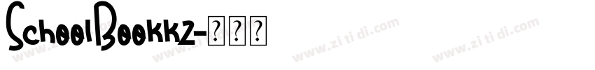 SchoolBookkz字体转换
