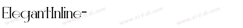 ElegantInline字体转换