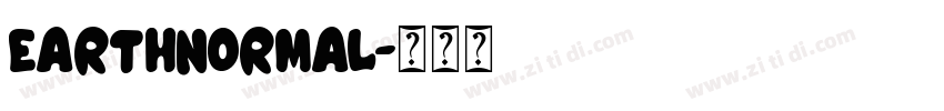 EarthNormal字体转换