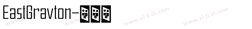 EastGravton字体转换