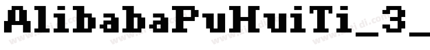 AlibabaPuHuiTi_3_65_字体转换
