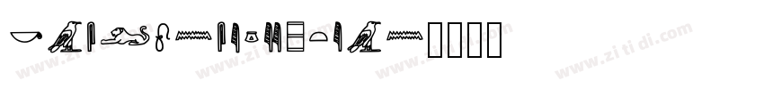 CaslonsEgyptian字体转换