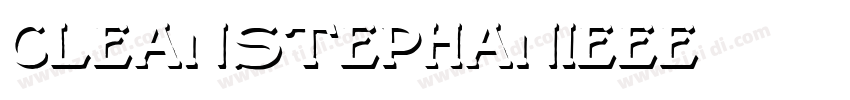 CleanStephanieee字体转换