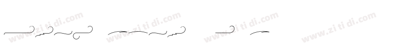 BerkshireSwash字体转换