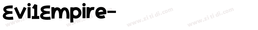 Evi1Empire字体转换
