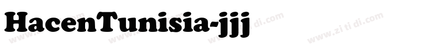 HacenTunisia字体转换