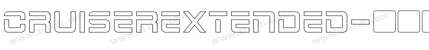 CruiserExtended字体转换