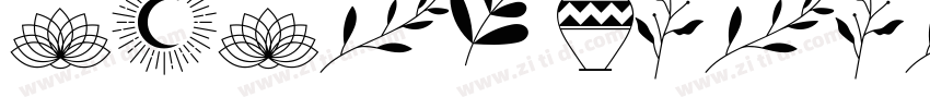 ElectricIcon字体转换