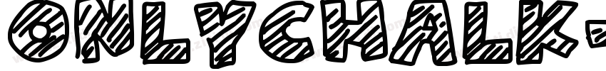 Onlychalk字体转换